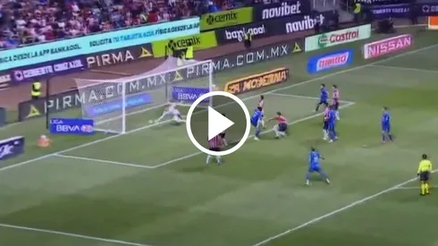 Gabriel Fernández vuelve a anotarle a Chivas.