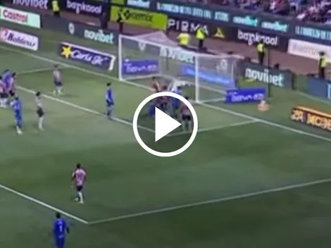 ¡Gol agónico! Charly Rodriguez le ganó a todos de cabeza