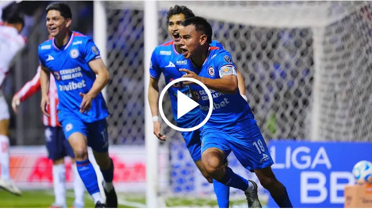 Charly le dio el gol del triunfo al equipo cementero.