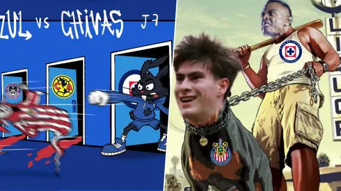 Los memes del Cruz Azul – Chivas.