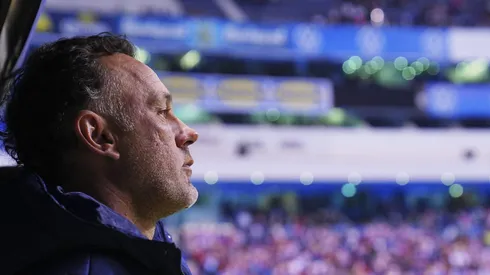 Gabriel Milito no se refirió a los hechos acontencidos en la previa en donde supuestamente miembros de su cuerpo técnico buscaron a los de Cruz Azul.