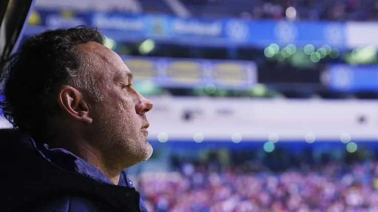 Gabriel Milito no se refirió a los hechos acontencidos en la previa en donde supuestamente miembros de su cuerpo técnico buscaron a los de Cruz Azul.