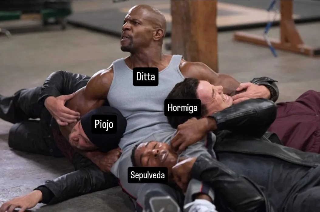 Los memes del Cruz Azul – Chivas. (X)