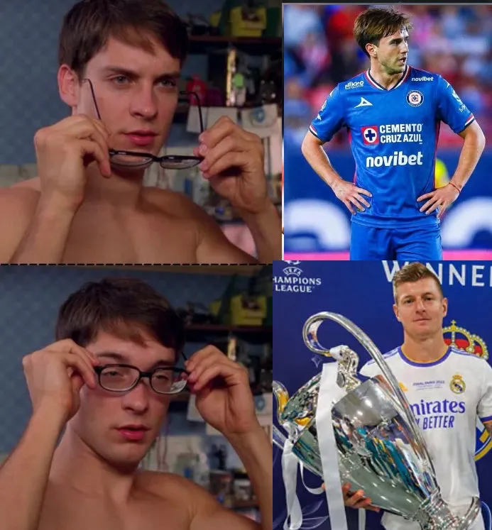 Los memes del Cruz Azul – Chivas. (X)