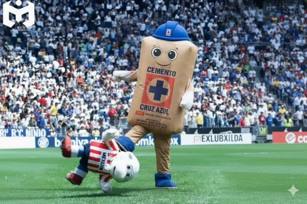 Los memes del Cruz Azul – Chivas. (X)