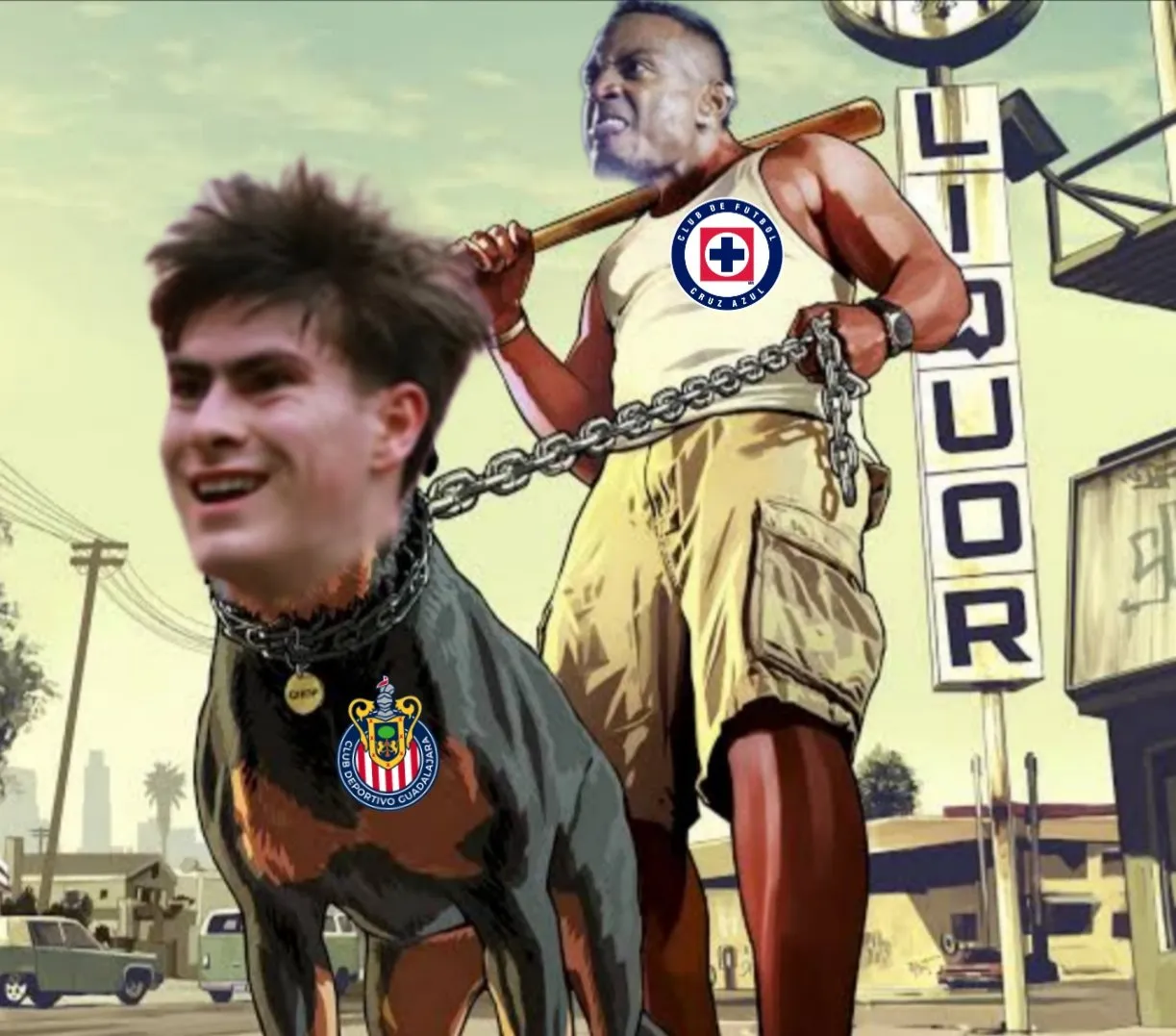 Los memes del Cruz Azul – Chivas. (X)
