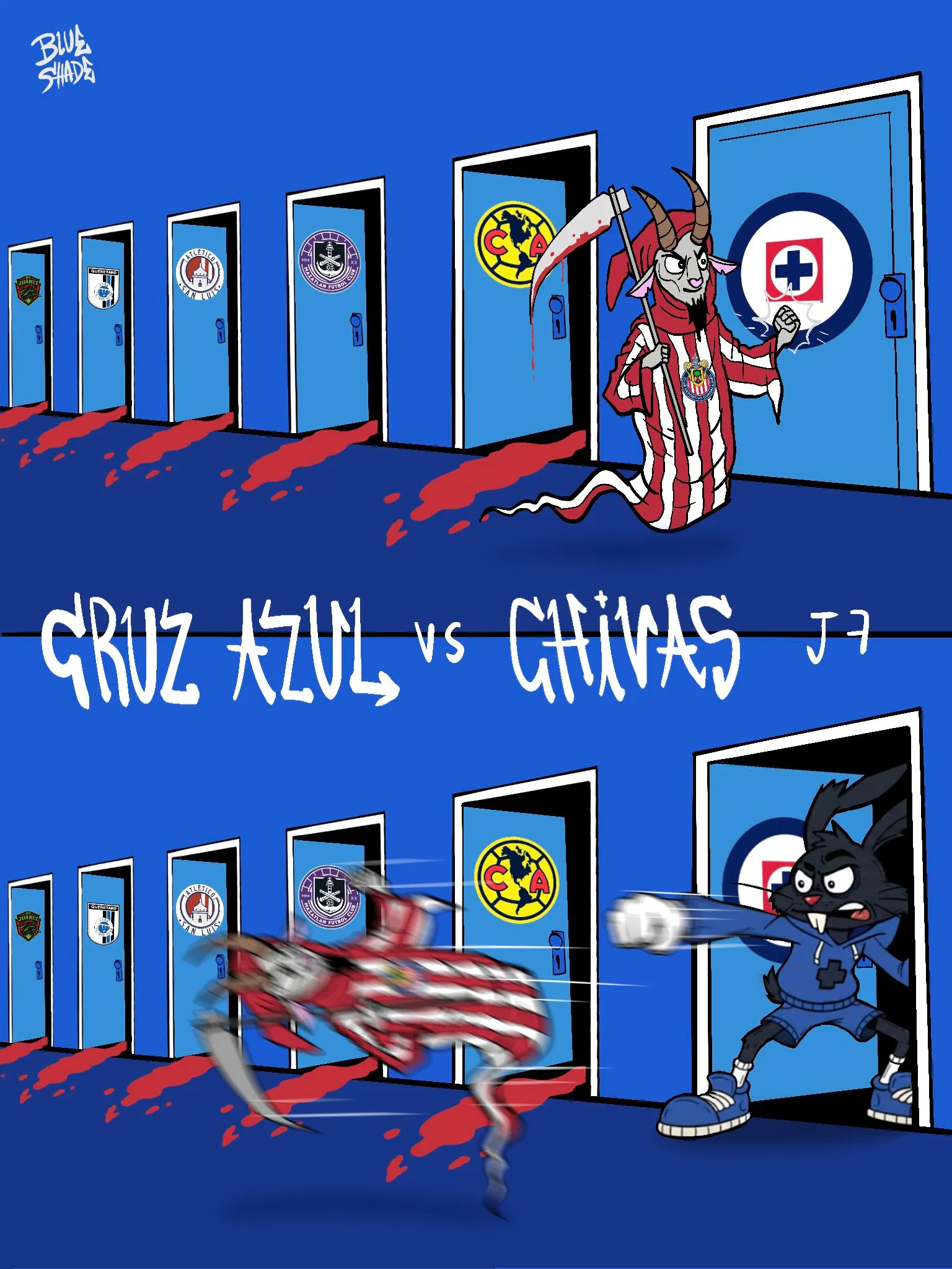 Los memes del Cruz Azul – Chivas. (X)