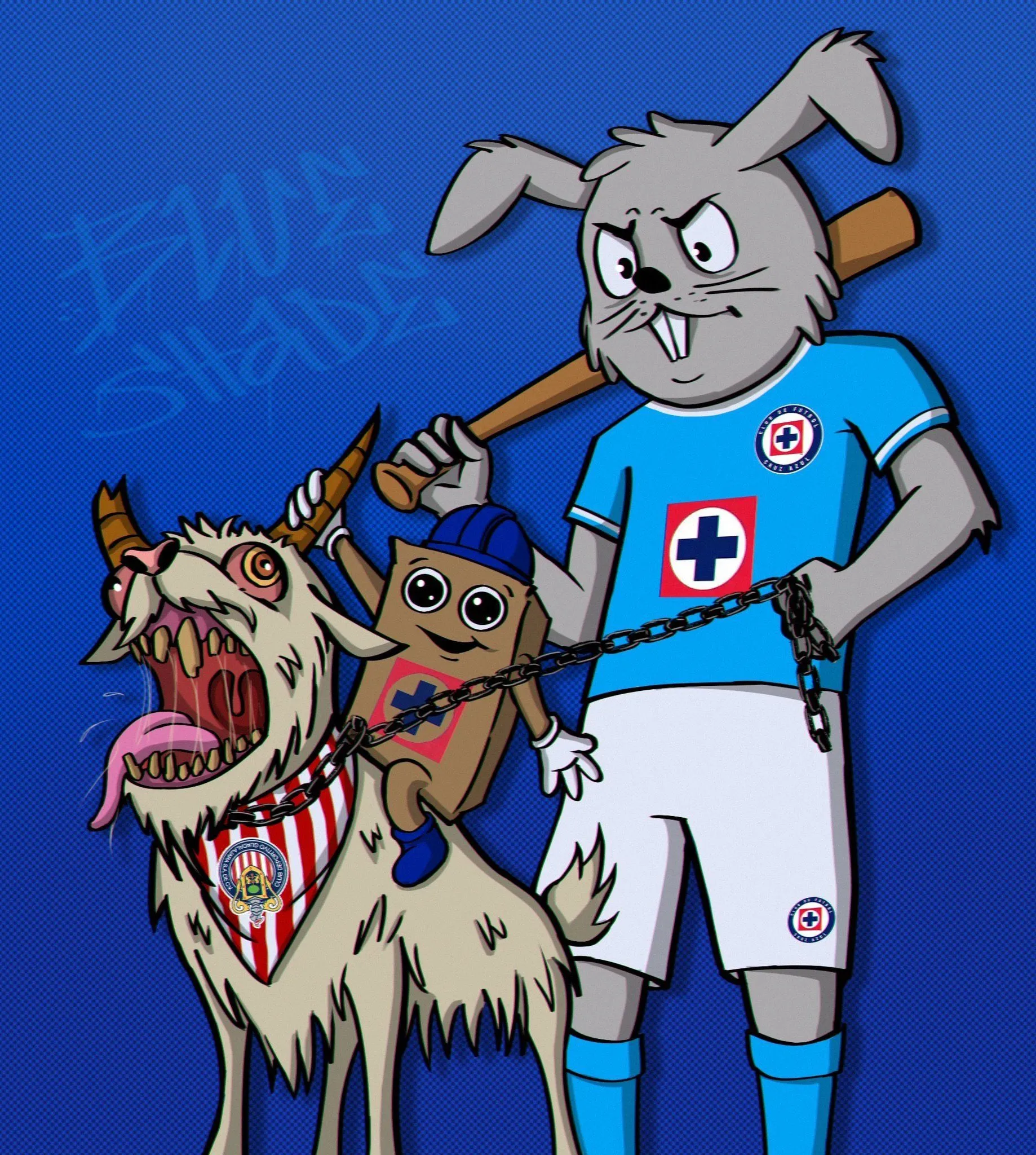 Los memes del Cruz Azul – Chivas. (X)
