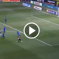 El Piojo estuvo a punto de hacer un gol maradoniano