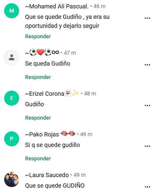 Afición quiere a Gudiño de titular.