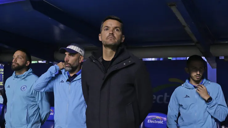 Nicolás Larcamón compareció ante los medios después del triunfo de Cruz Azul sobre las Chivas.