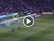 La salvada milagrosa de Ditta que se celebró como un gol