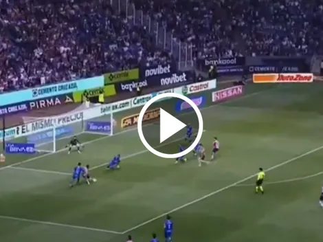 La salvada milagrosa de Ditta que se celebró como un gol