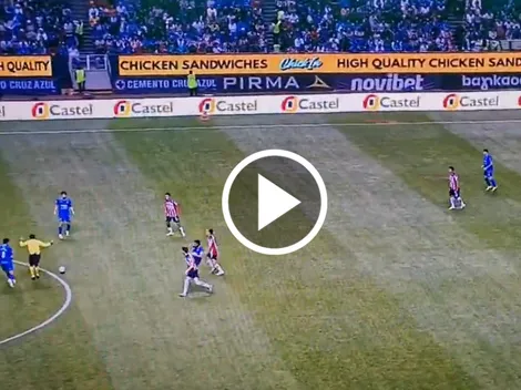 ¿El gol de Sepúlveda debía ser anulado por esta acción previa?