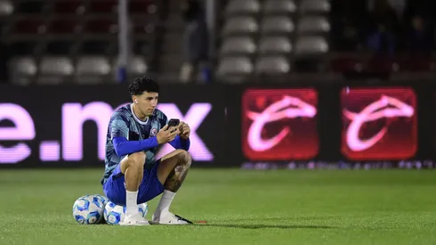 Jorge Sánchez se marchó a Europa con la idea de buscar "revancha" en el viejo continente y ganarse un lugar con México en la lista para el Mundial.