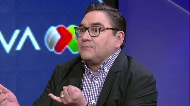 Jorge Pietrasanta, rendido ante Cruz Azul.