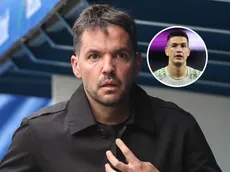 El rol que le daría Nicolás Larcamón a César Montes en Cruz Azul