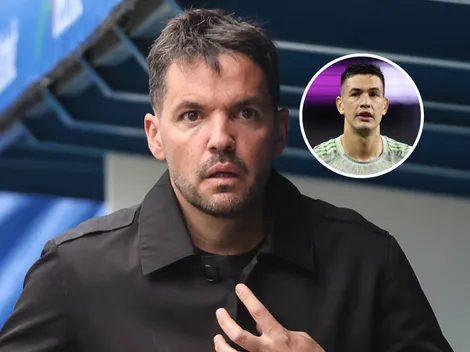 El rol que le daría Nicolás Larcamón a César Montes en Cruz Azul