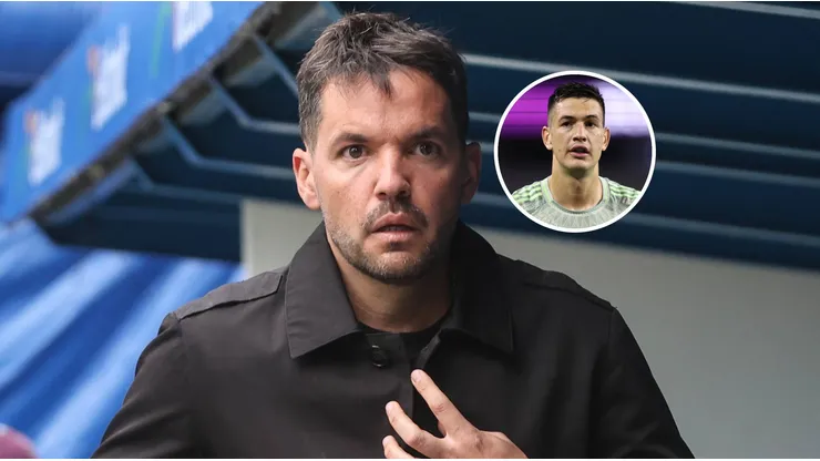 El rol que le daría Nicolás Larcamón a César Montes en Cruz Azul