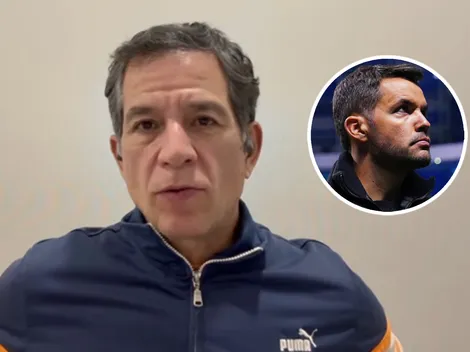 Javier Alarcón le tiró la presión a Cruz Azul como pocas veces