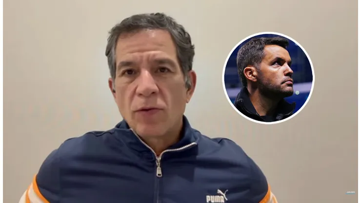 Javier Alarcón le tiró la responsabilidad del título a Cruz Azul.