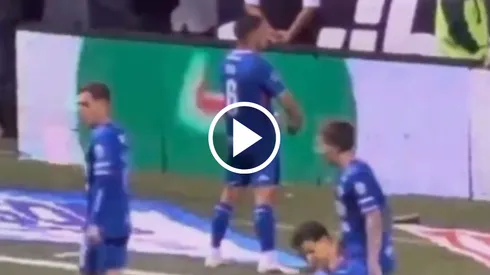 Erik Lira emuló a su amigo Willer Ditta.