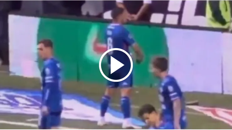 Erik Lira emuló a su amigo Willer Ditta.