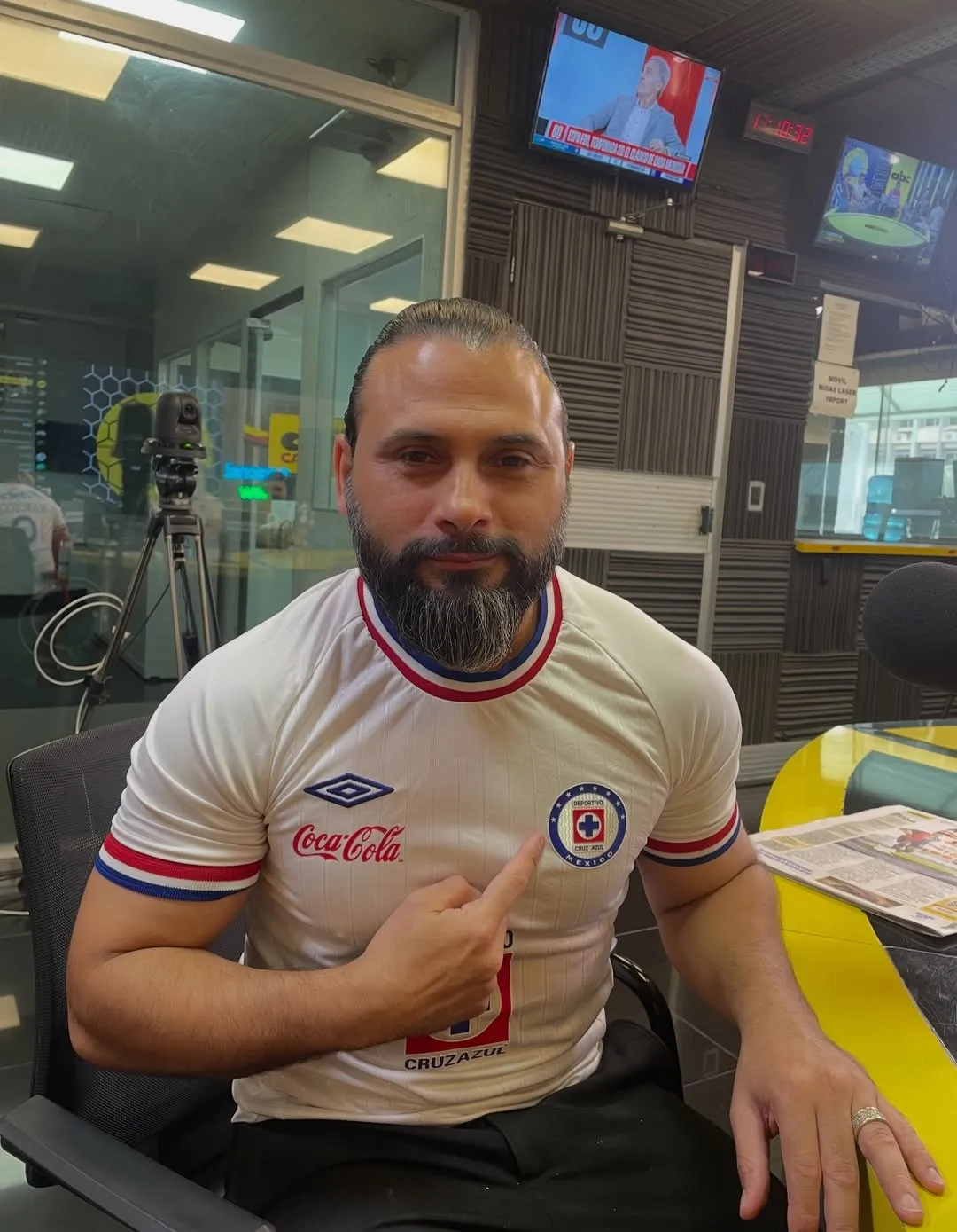 Maxi Biancucchi, primo de Lionel Messi, recordó su paso por Cruz Azul (@maxibiancucchi)