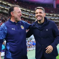 Revelan por qué Larcamón y Milito negaron el pleito del Cuauhtémoc