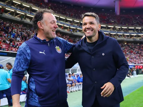 Revelan por qué Larcamón y Milito negaron el pleito del Cuauhtémoc