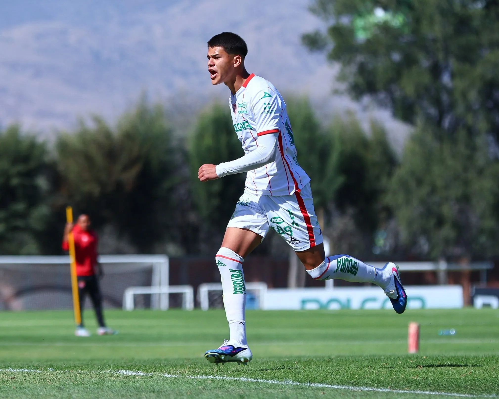 Mientras Mateo Levy todavía no anotó, Bryan Casas es líder de goleo (Oficial Necaxa)