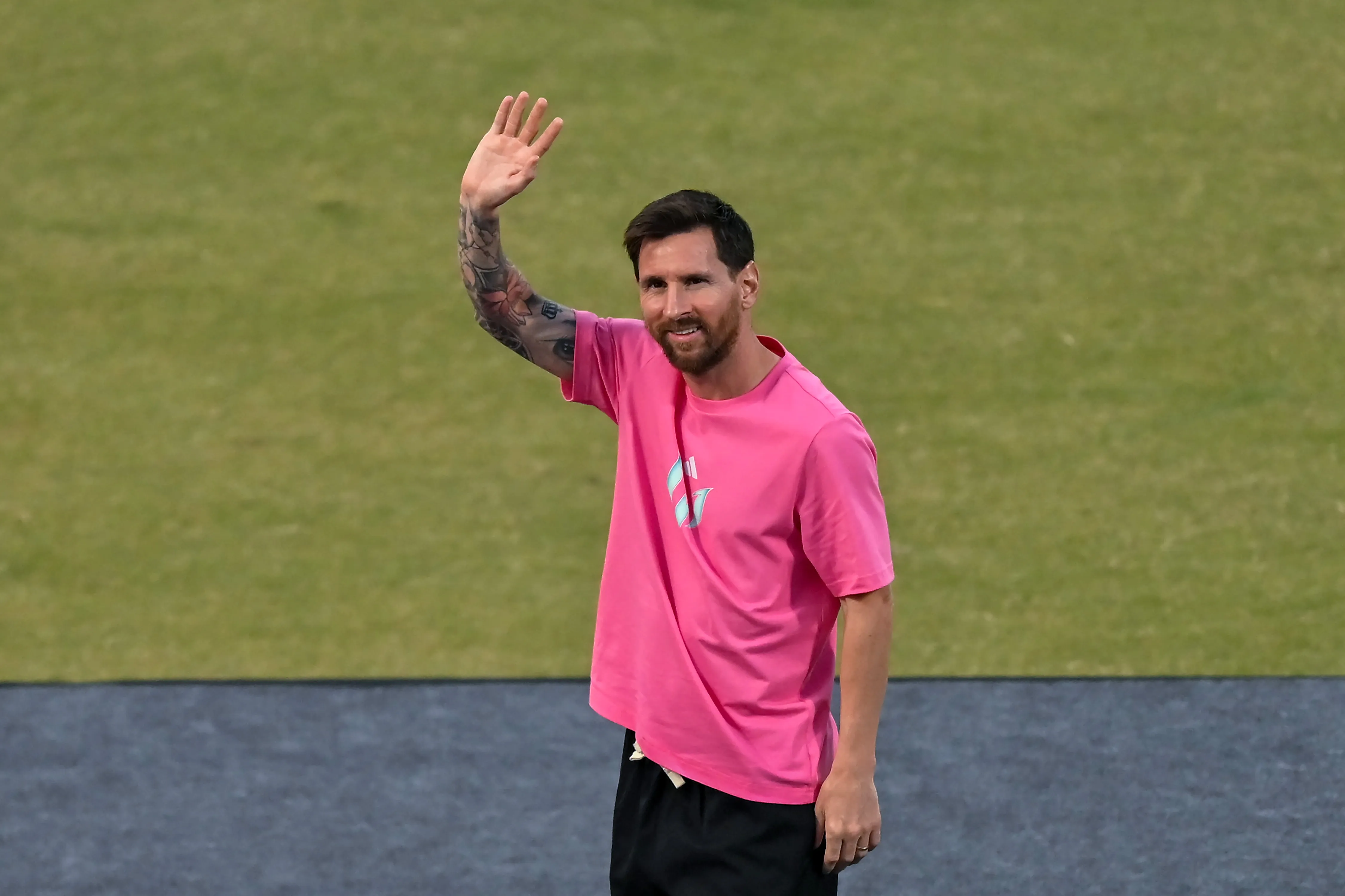 ¿Vio al Cruz Azul de Nicolás Larcamón? Lionel Messi confesó ver la Liga MX (Getty Images)