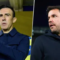 Nicolás Larcamón persigue un logro que ya obtuvo Vicente Sánchez