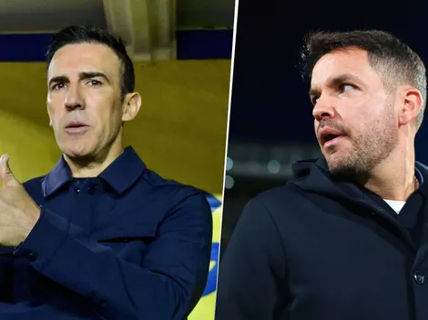 Nicolás Larcamón persigue un logro que ya obtuvo Vicente Sánchez