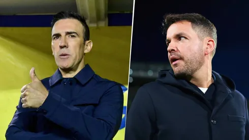 Nicolás Larcamón persigue un logro que ya obtuvo Vicente Sánchez