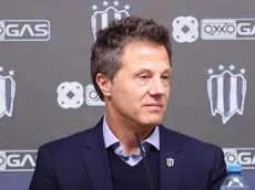 Esto pasó en la práctica de Rayados a días de medirse a Cruz Azul