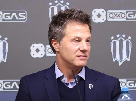 Esto pasó en la práctica de Rayados a días de medirse a Cruz Azul