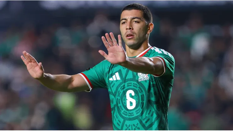 La humilde confesión de Erik Lira en la Selección Mexicana