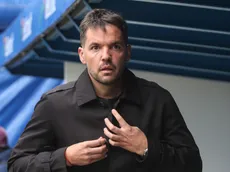 Larcamón fue elegido el mejor DT de la jornada 7