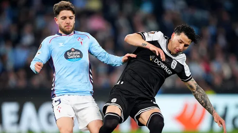 Jorge Sánchez fue titular en la derrota del PAOK ante el Celta de Vigo en los playoff de la UEFA Europa League.