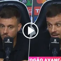 ¡Otra vez pelea! Anselmi discutió con un periodista en Brasil