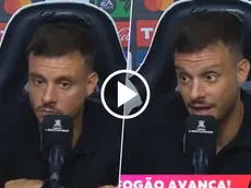 ¡Otra vez pelea! Anselmi discutió con un periodista en Brasil