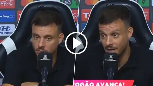 El argentino y un tenso enfrentamiento verbal.