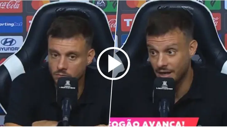 El argentino y un tenso enfrentamiento verbal.