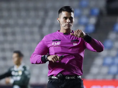 ¿Quién será el árbitro del Cruz Azul vs. Rayados?