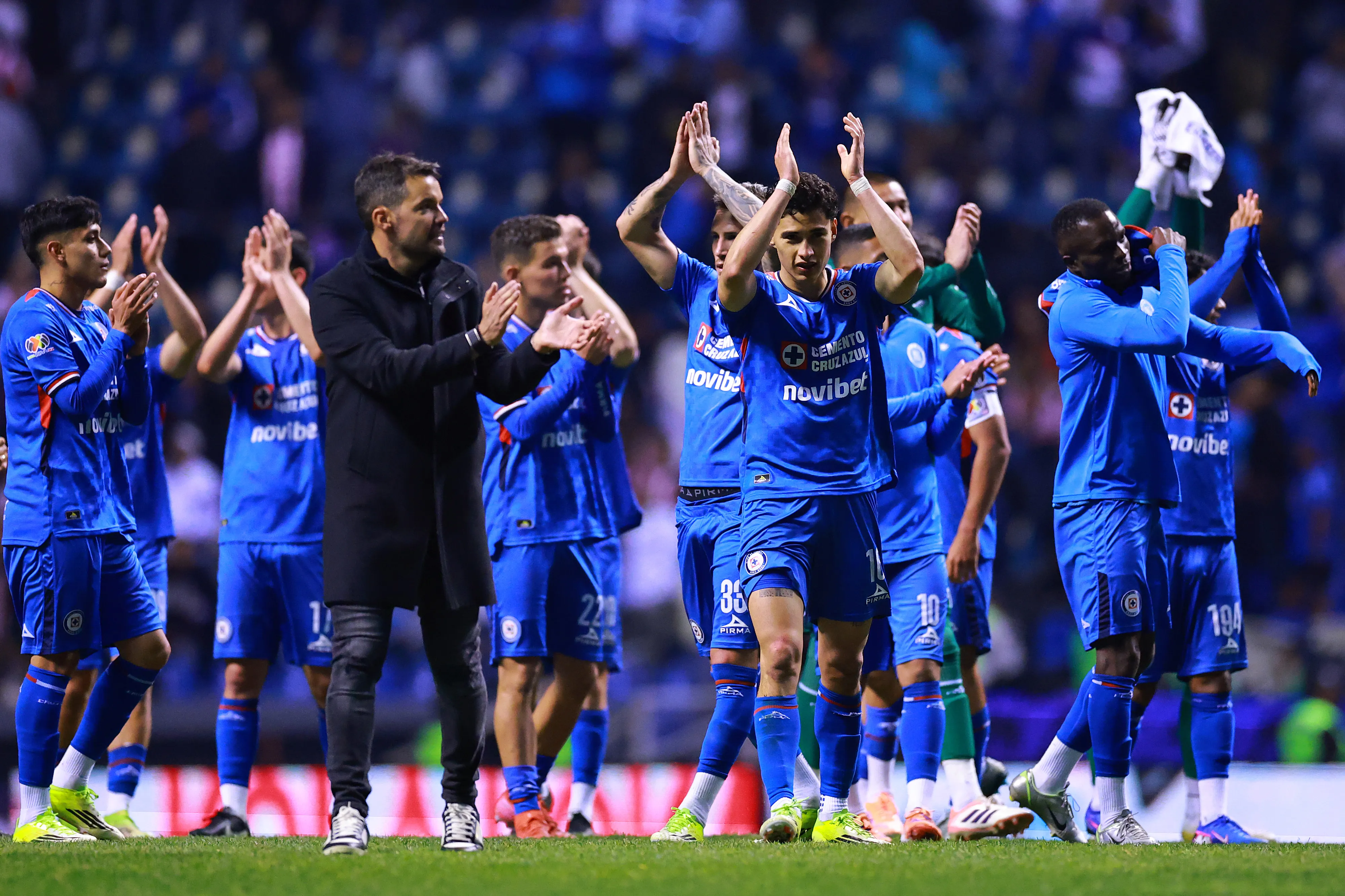 Se confirmaron las fechas del Cruz Azul vs. Rayados por Concachampions (Getty Images)