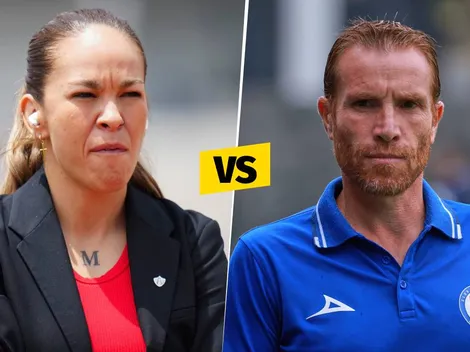 El conflicto de Diego Testas con Fernanda Pons en Cruz Azul Femenil