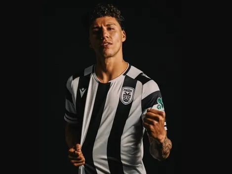 La nueva posición que está ocupando Jorge Sánchez en PAOK
