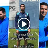 Messi y Cristiano, protagonistas en la vuelta de Lira a Cruz Azul