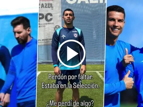 Messi y Cristiano, protagonistas en la vuelta de Lira a Cruz Azul
